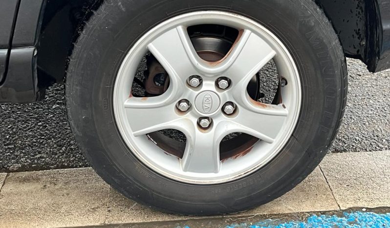 
								KIA Sportage 2007 lleno									