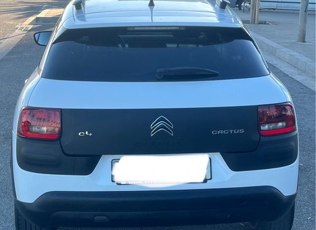 
								Citroen C4 Cactus 2016 lleno									