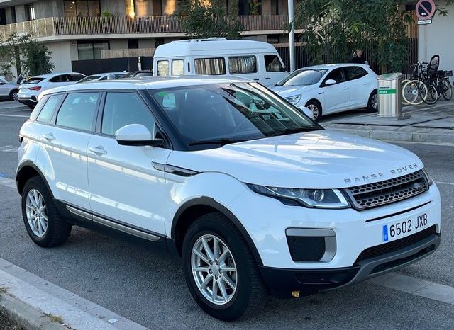 
								Land Rover Range Rover Evoque 2017 lleno									