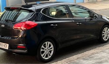 
									KIA Ceed 2014 lleno								
