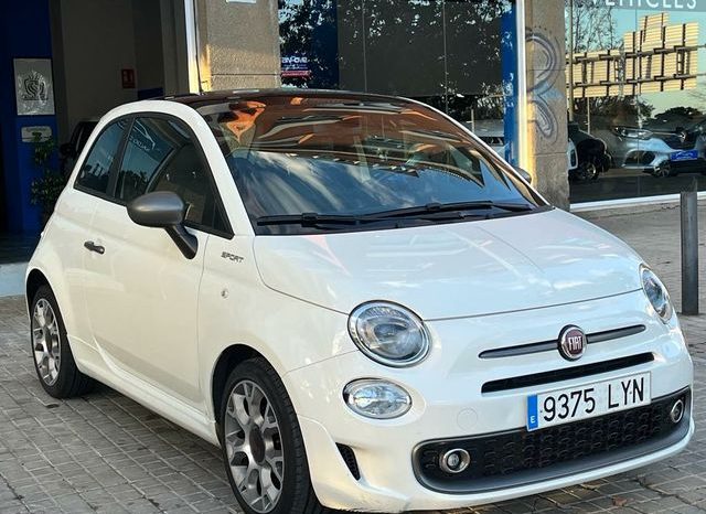 
								Fiat 500 2022 lleno									