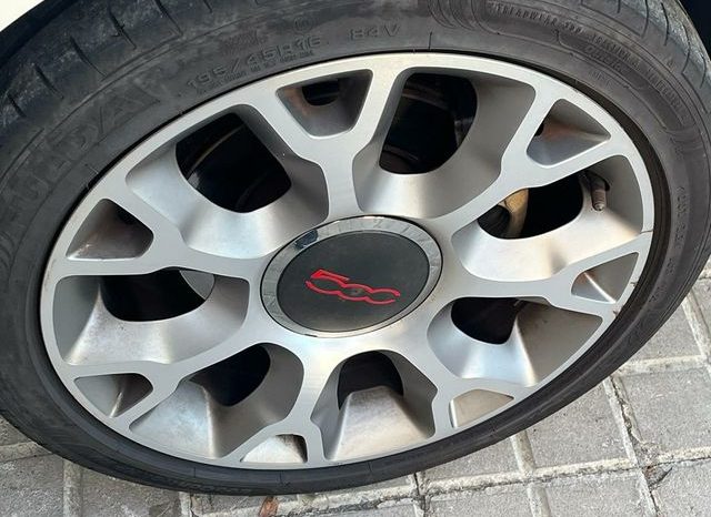 
								Fiat 500 2022 lleno									