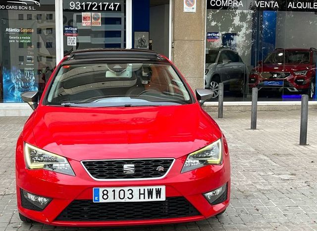
								Seat Leon 2014 FR lleno									