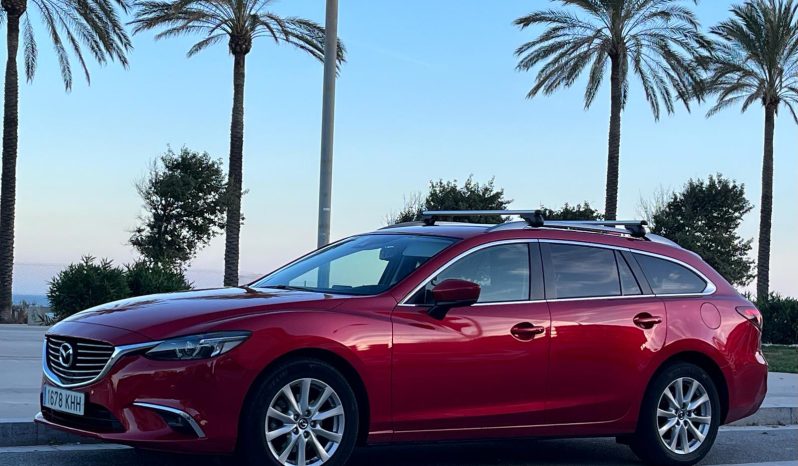 
								Mazda 6 2018 lleno									
