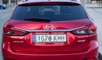 
									Mazda 6 2018 lleno								
