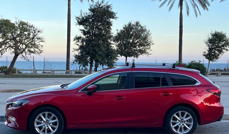 
								Mazda 6 2018 lleno									