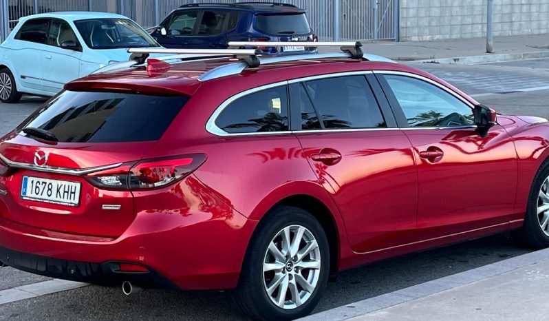 
								Mazda 6 2018 lleno									