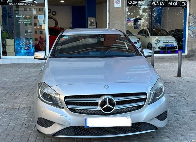 
								Mercedes-Benz Clase A 2013 lleno									