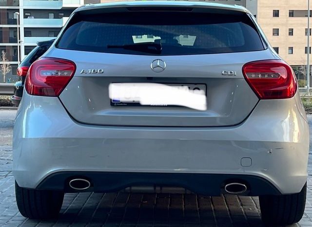 
								Mercedes-Benz Clase A 2013 lleno									