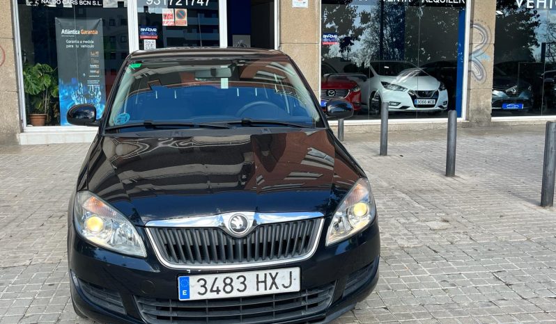 
								Skoda Fabia 2014 lleno									