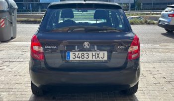 
									Skoda Fabia 2014 lleno								