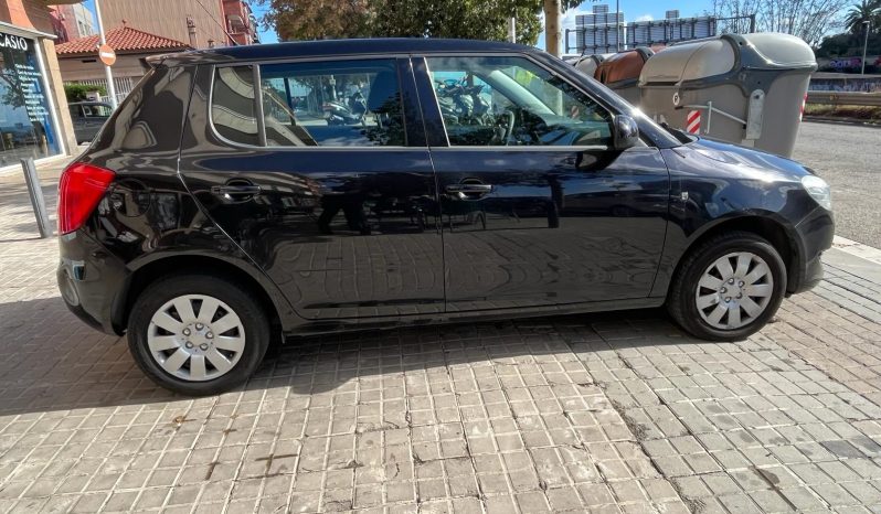 
								Skoda Fabia 2014 lleno									