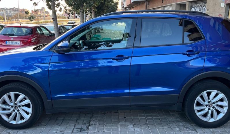 
								Volkswagen T-Cross 2021 lleno									