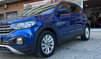 
									Volkswagen T-Cross 2021 lleno								