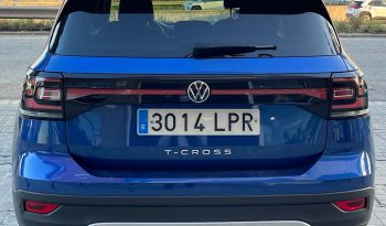 
									Volkswagen T-Cross 2021 lleno								