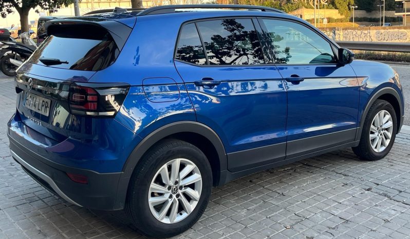 
								Volkswagen T-Cross 2021 lleno									