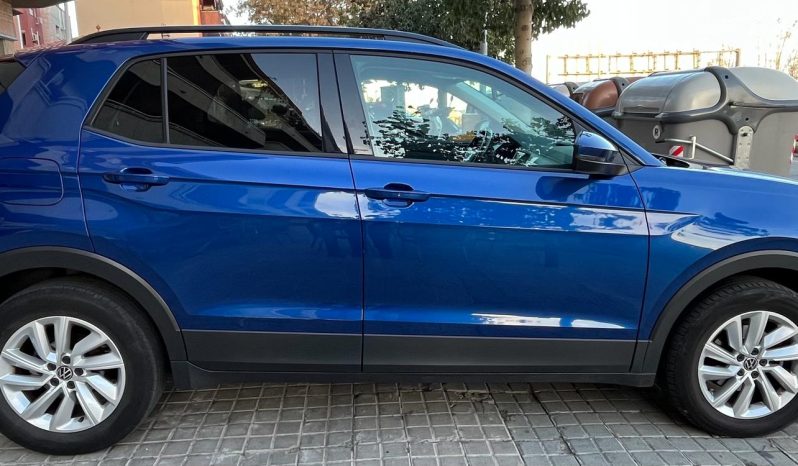 
								Volkswagen T-Cross 2021 lleno									