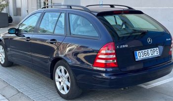 
									Mercedes Benz Clase C 280 2006 lleno								