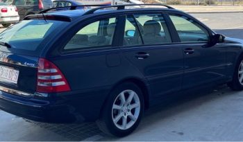 
									Mercedes Benz Clase C 280 2006 lleno								