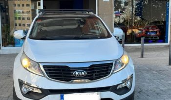 
									KIA Sportage 2013 lleno								