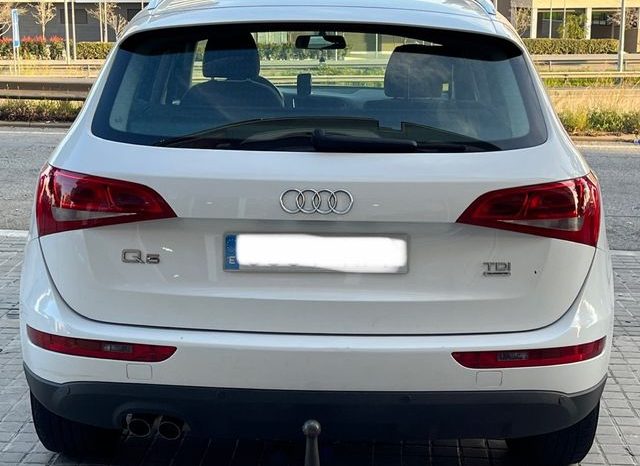 
								Audi Q5 2011 lleno									