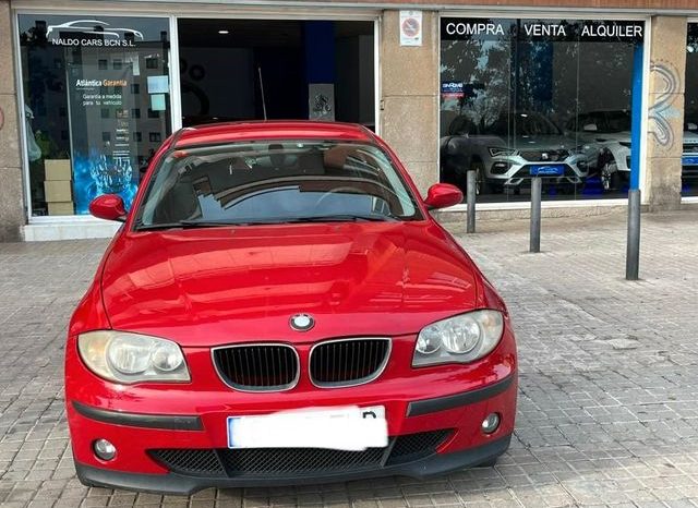 
								BMW SERIE 1 2007 lleno									