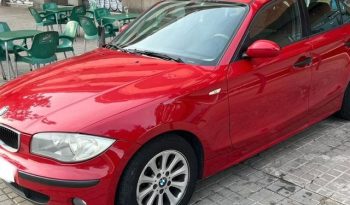 
									BMW SERIE 1 2007 lleno								