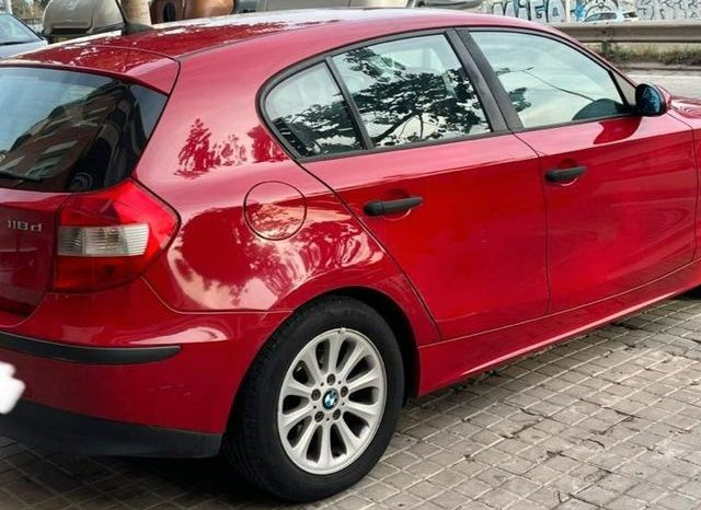 
								BMW SERIE 1 2007 lleno									