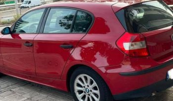 
									BMW SERIE 1 2007 lleno								