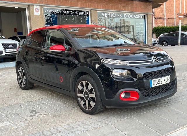 
								CITROEN C3 2018 lleno									