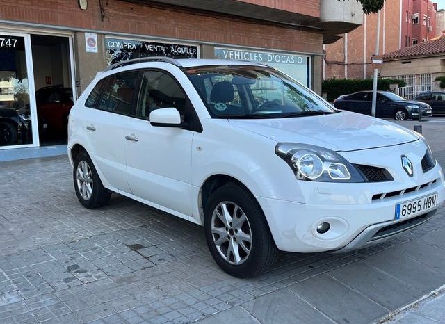 
								Renault Koleos 2011 lleno									