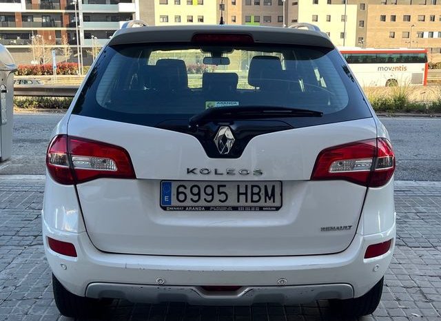 
								Renault Koleos 2011 lleno									