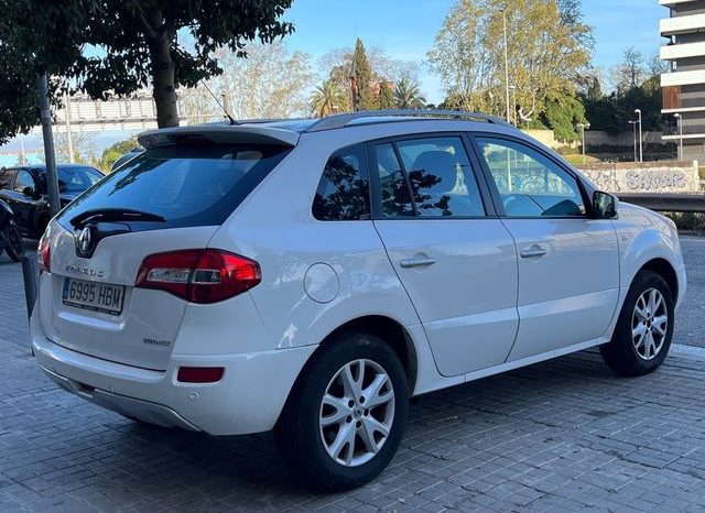 
								Renault Koleos 2011 lleno									