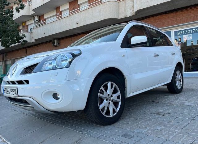 
								Renault Koleos 2011 lleno									