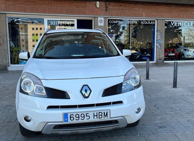 
								Renault Koleos 2011 lleno									