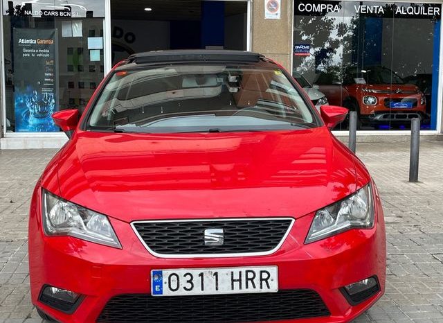 
								SEAT LEON 2013 lleno									