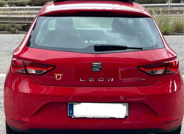 
								SEAT LEON 2013 lleno									