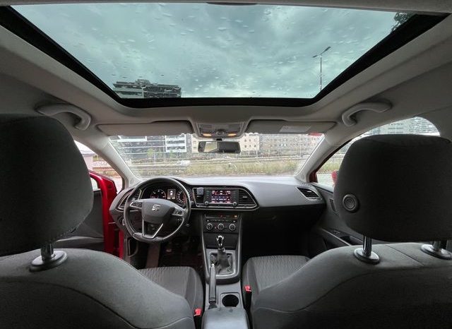 
								SEAT LEON 2013 lleno									