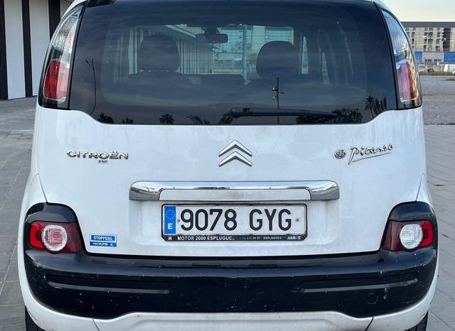 
								CITROEN C3 PICASSO 2010 lleno									