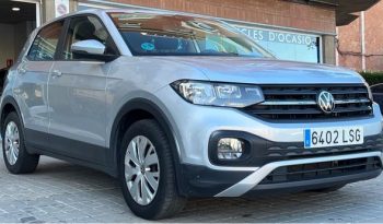
									VOLKSWAGEN T-CROSS 2021 lleno								