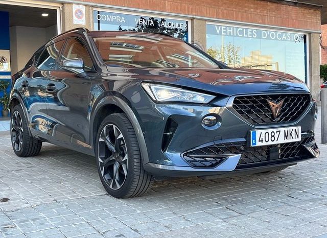 
								CUPRA FORMENTOR 2023 lleno									
