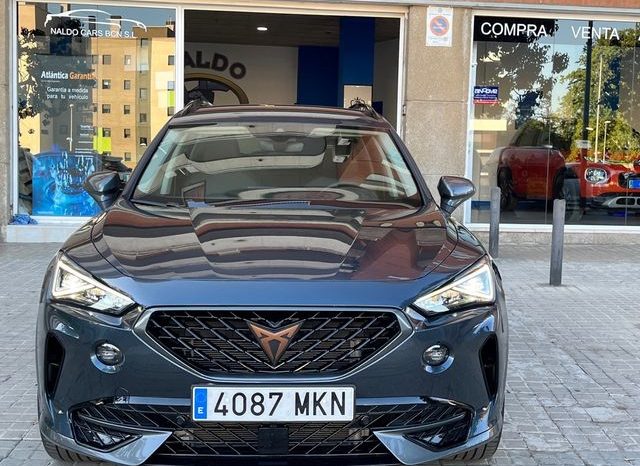
								CUPRA FORMENTOR 2023 lleno									