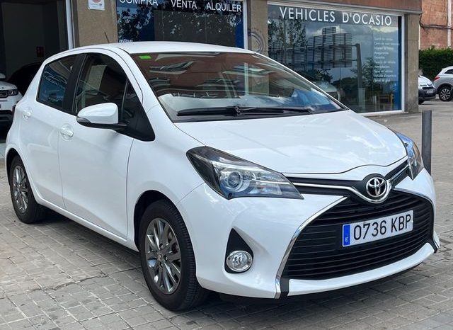 
								TOYOTA YARIS 2017 lleno									