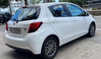 
									TOYOTA YARIS 2017 lleno								