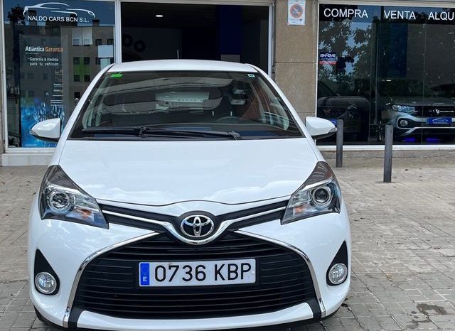 
								TOYOTA YARIS 2017 lleno									