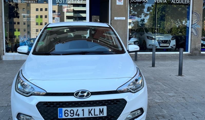 
								HYUNDAI I20 2018 lleno									