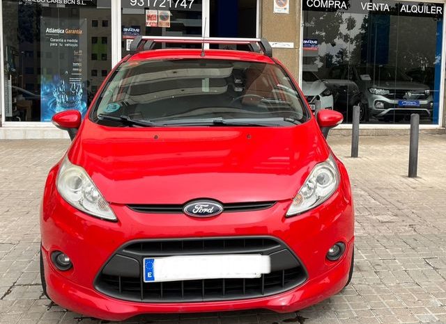 
								FORD FIESTA 2012 lleno									