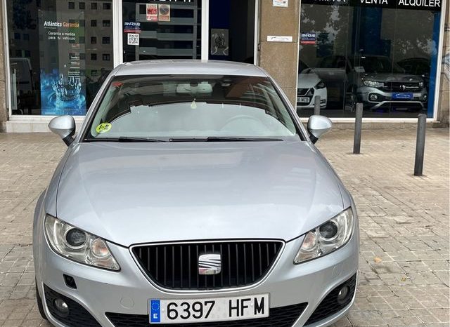 
								SEAT EXEO 2011 lleno									