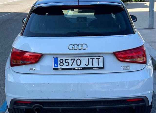 
								AUDI A1 2017 lleno									