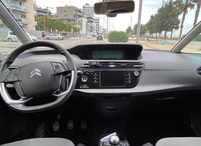 
								CITROEN C4 PICASSO 2014 lleno									